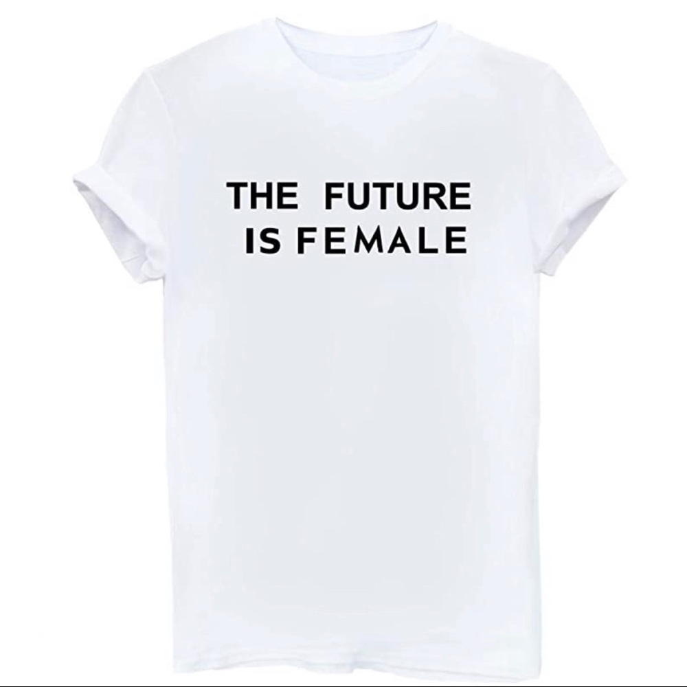 The Future Is Female Custom Made Unisex T-Shirt
